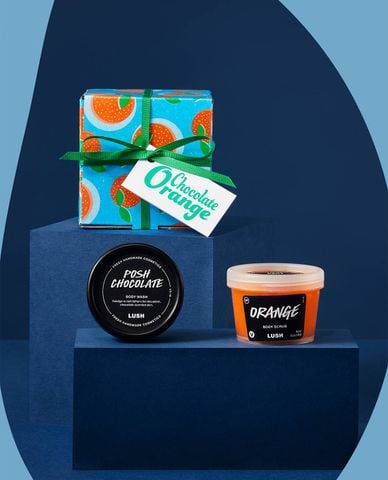  LUSH - Bộ quà tặng Chocolate Orange 