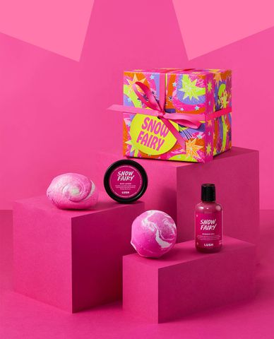  LUSH - Bộ quà tặng Snow Fairy 