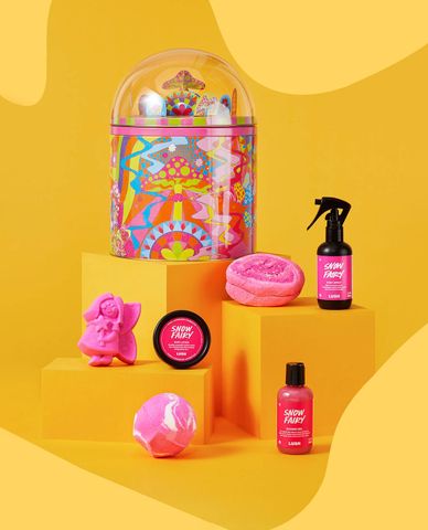  LUSH - Bộ quà tặng Snow Fairy's Magical Wonderland 