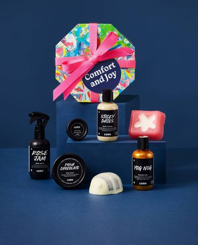  LUSH - Bộ quà tặng Comfort and Joy 