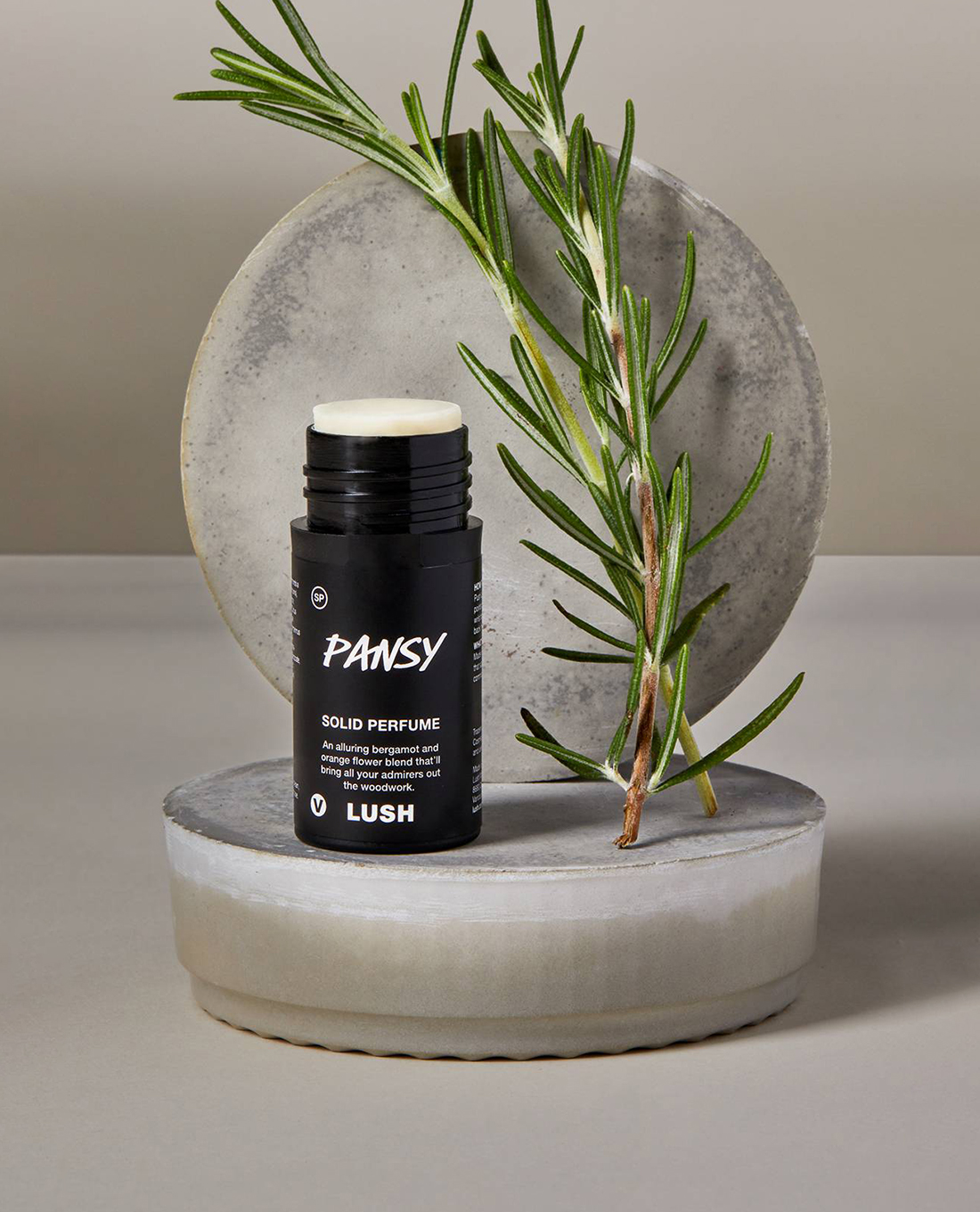 LUSH - Nước hoa khô Pansy