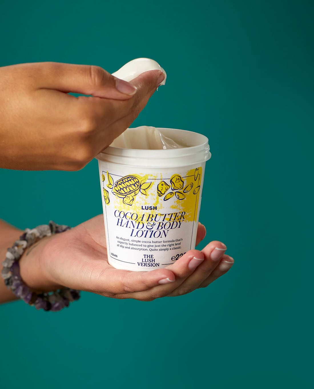 LUSH - Kem dưỡng thể Cocoa Butter