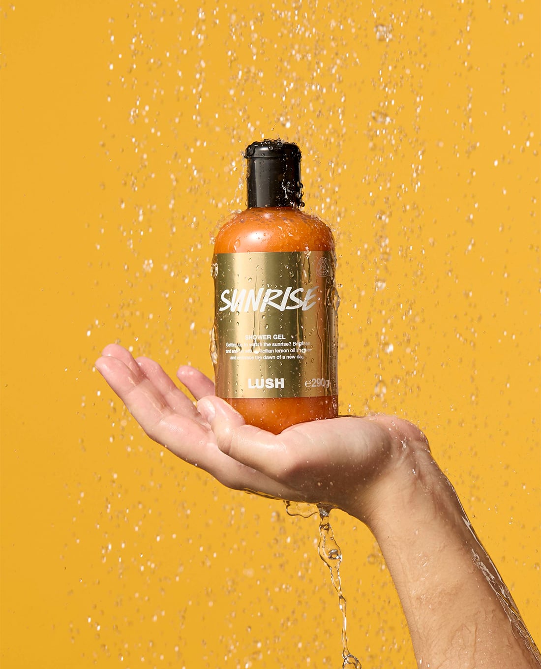 LUSH - Sữa tắm Sunrise