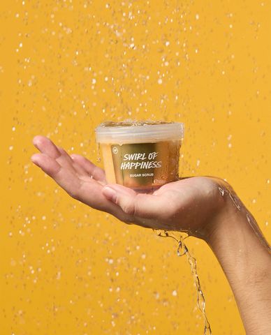  LUSH - Tẩy tế bào chết toàn thân Swirl of Happiness 