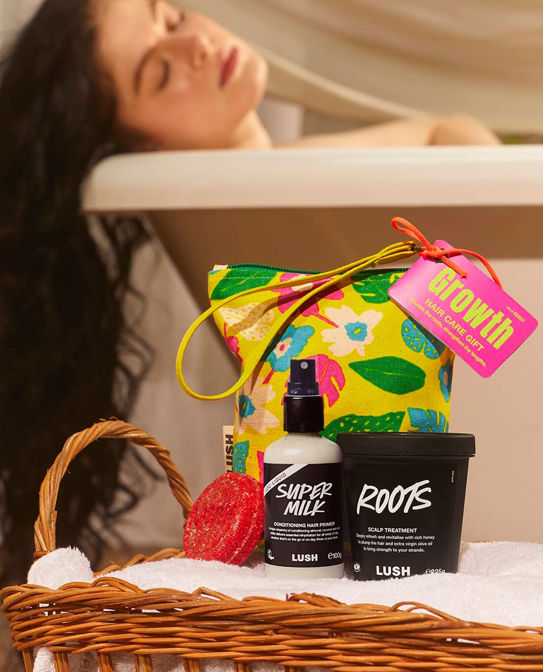 LUSH - Bộ quà tặng chăm sóc tóc Growth
