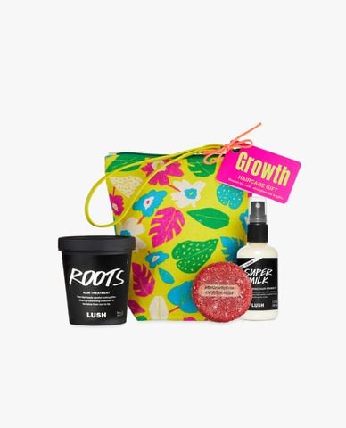  LUSH - Bộ quà tặng chăm sóc tóc Growth 