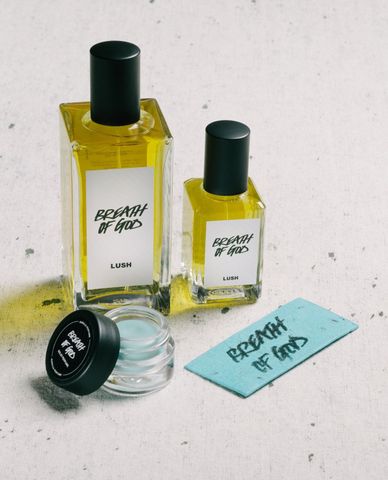  LUSH - Nước hoa khô Breath Of God 