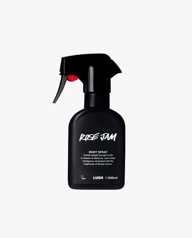  LUSH - Xịt thơm toàn thân Rose Jam 