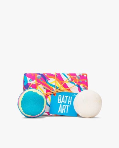  LUSH - Bộ quà tặng Bath Art 