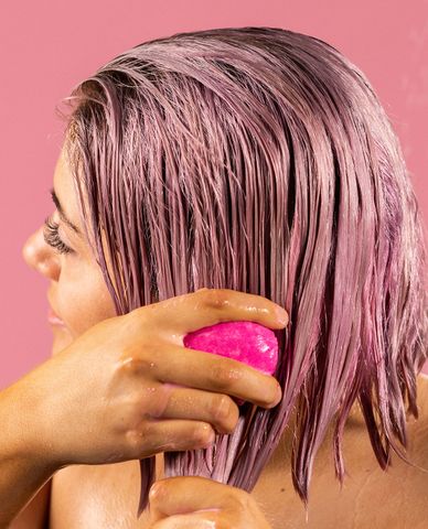  LUSH - Viên xả tóc American Cream 