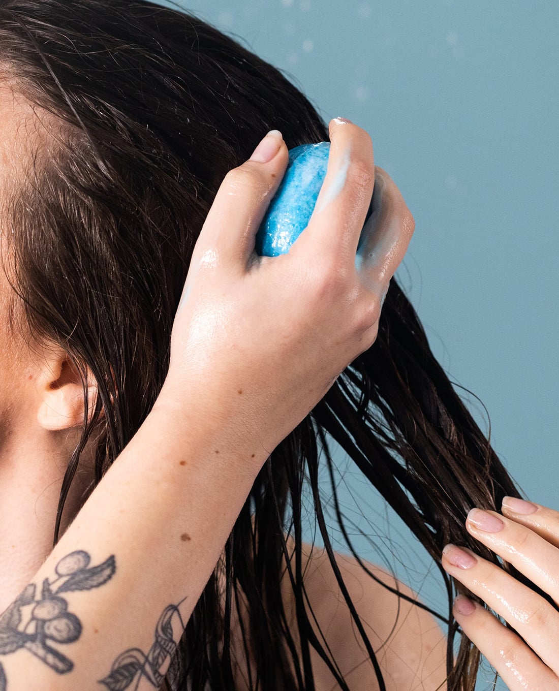 LUSH - Dầu xả dưỡng tóc Big Pressed