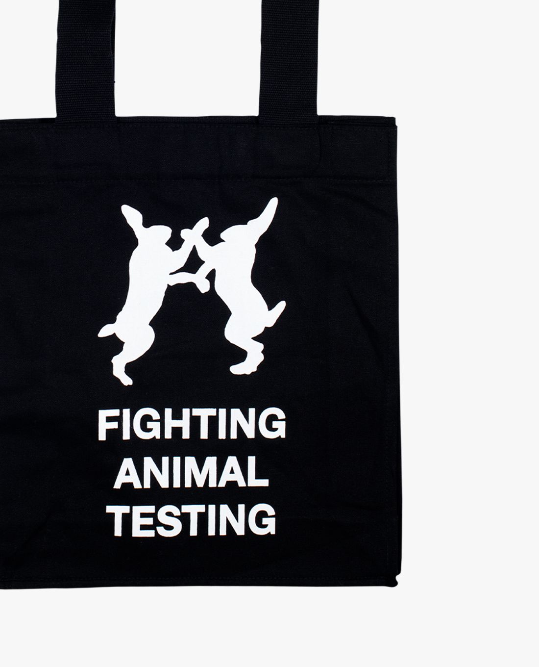 LUSH T i tote Fighting Animal Testing