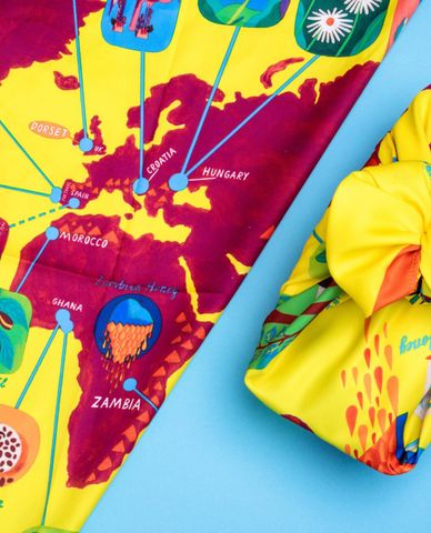  LUSH - Khăn vải Buying Map 