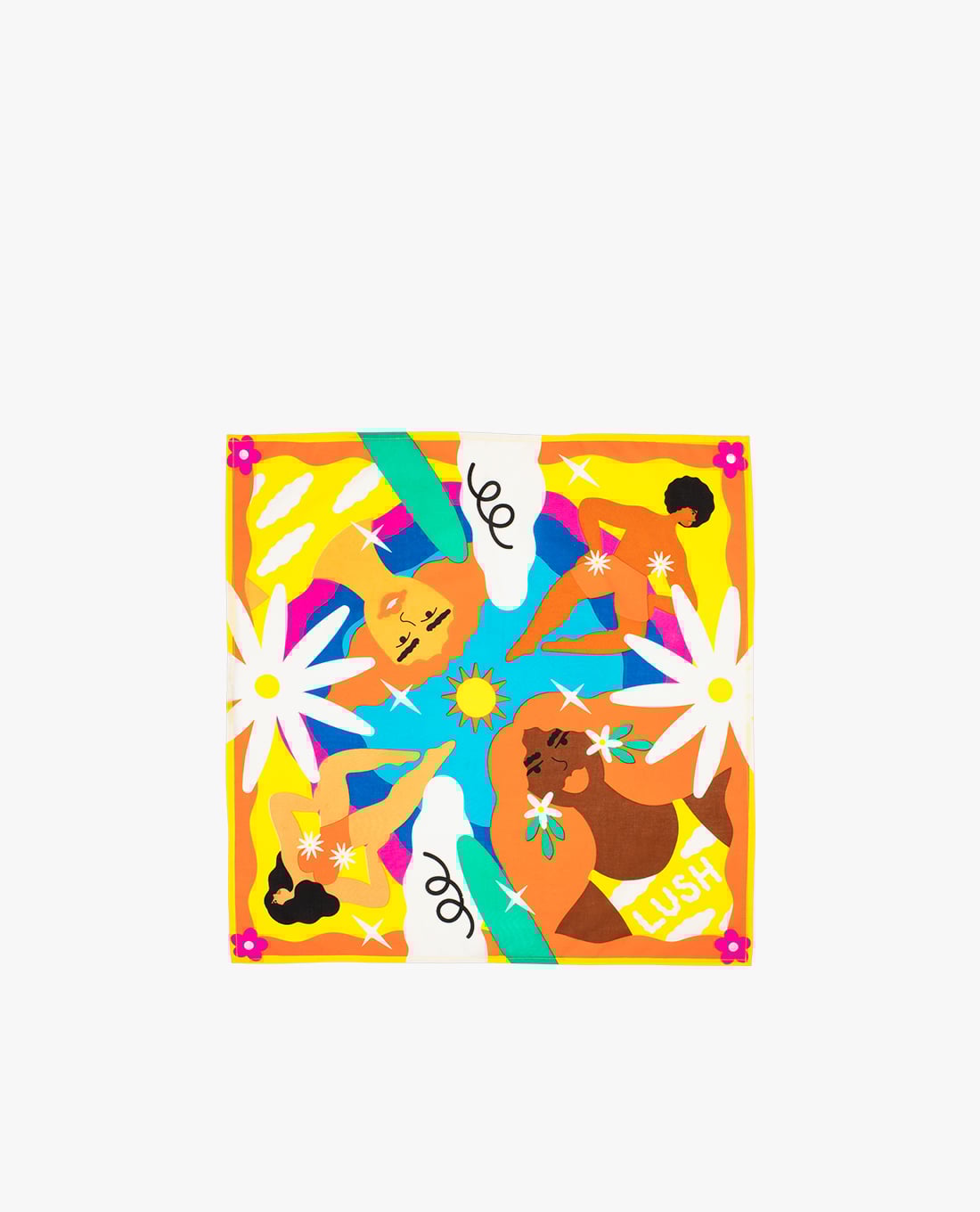 LUSH - Khăn vải Summer Loving