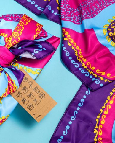  LUSH - Khăn vải Paisley 