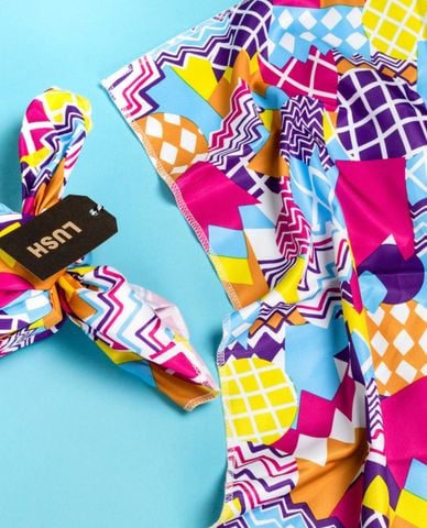  LUSH - Khăn vải Zig & Zag 