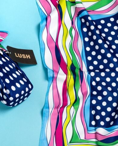  LUSH - Khăn vải Dotty 