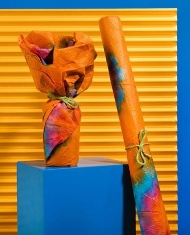  LUSH - Giấy gói quà Orange 