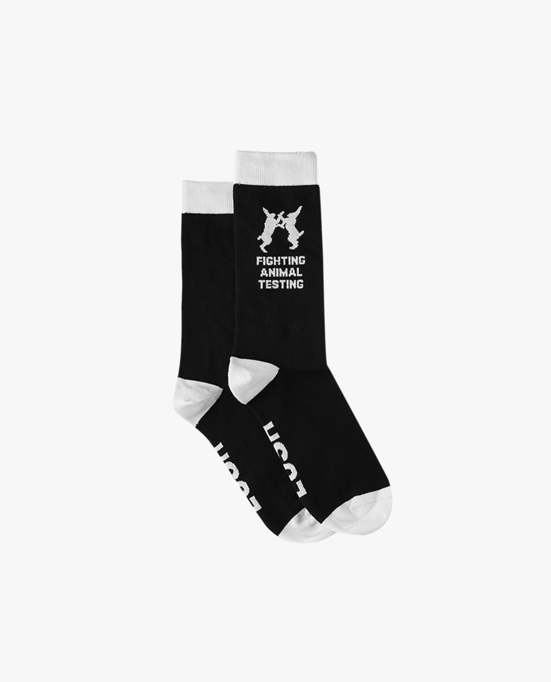 LUSH - Vớ cổ cao unisex Fighting Animal Testing