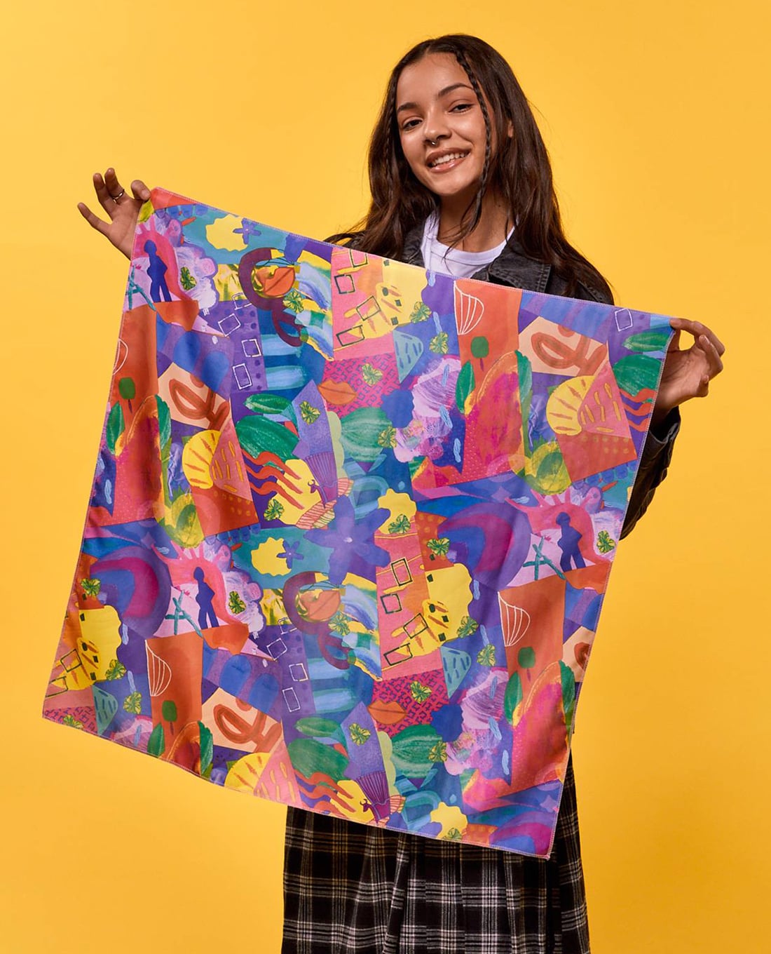 LUSH - Khăn vải Heirloom