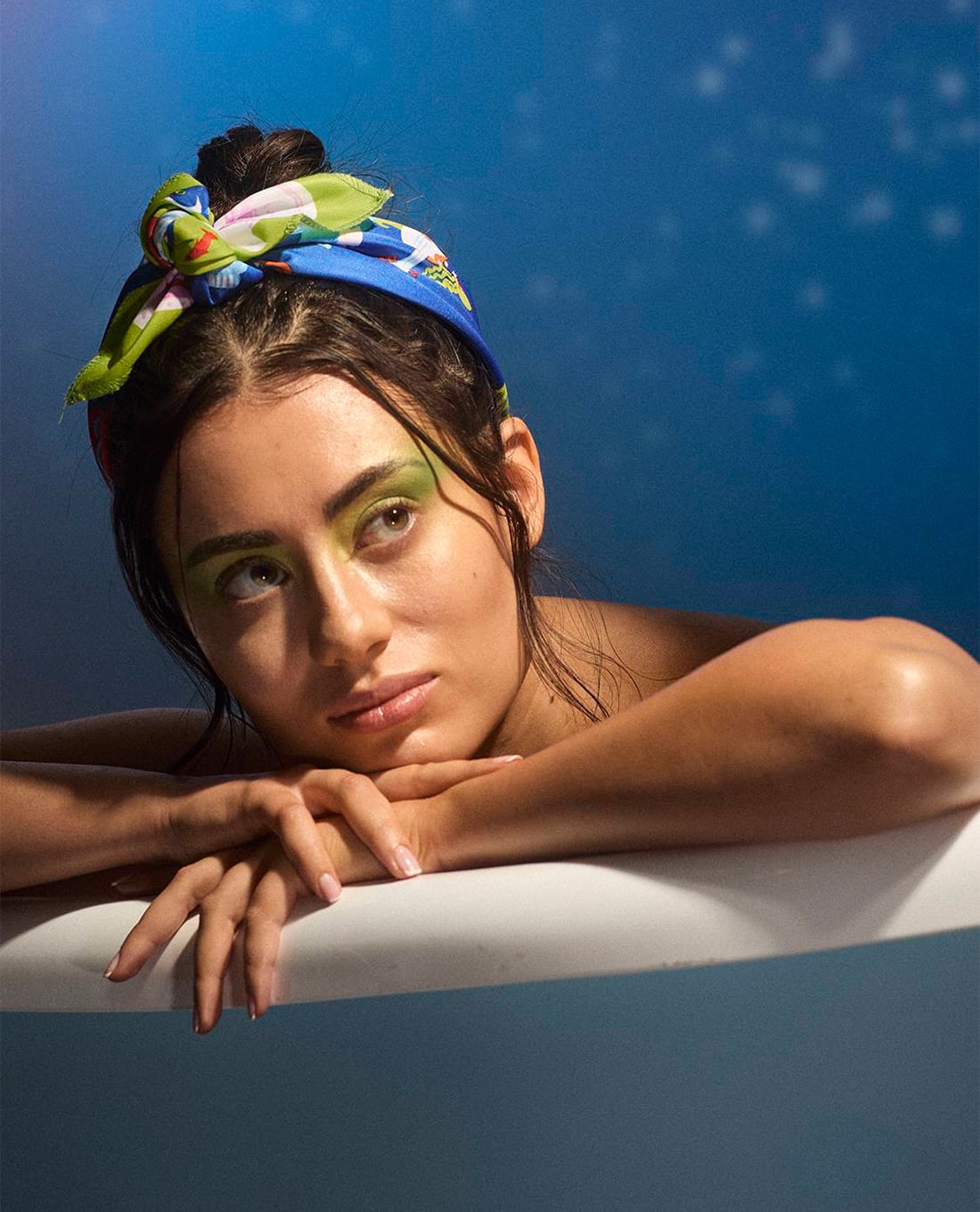 LUSH - Khăn vải Pisces