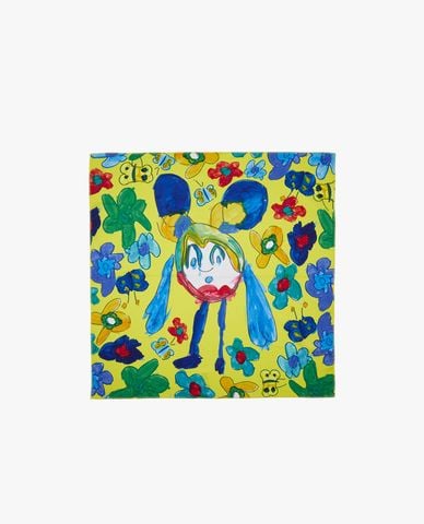  LUSH - Khăn vải Laugh Lots, Love Life 