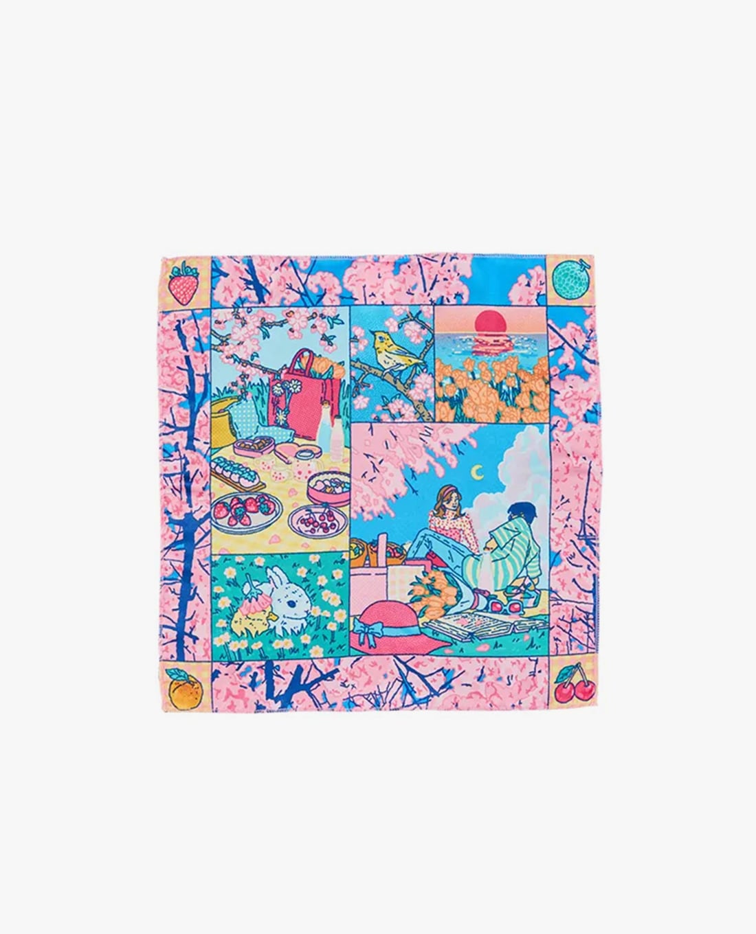 LUSH - Khăn vải When They Bloom