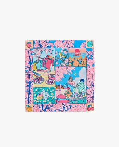  LUSH - Khăn vải When They Bloom 