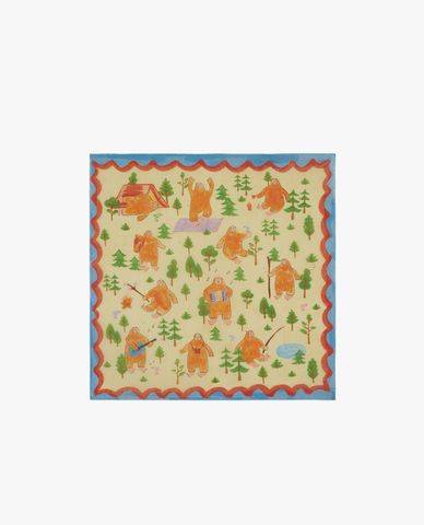  LUSH - Giấy Gói Quà Big Foot Goes Camping 