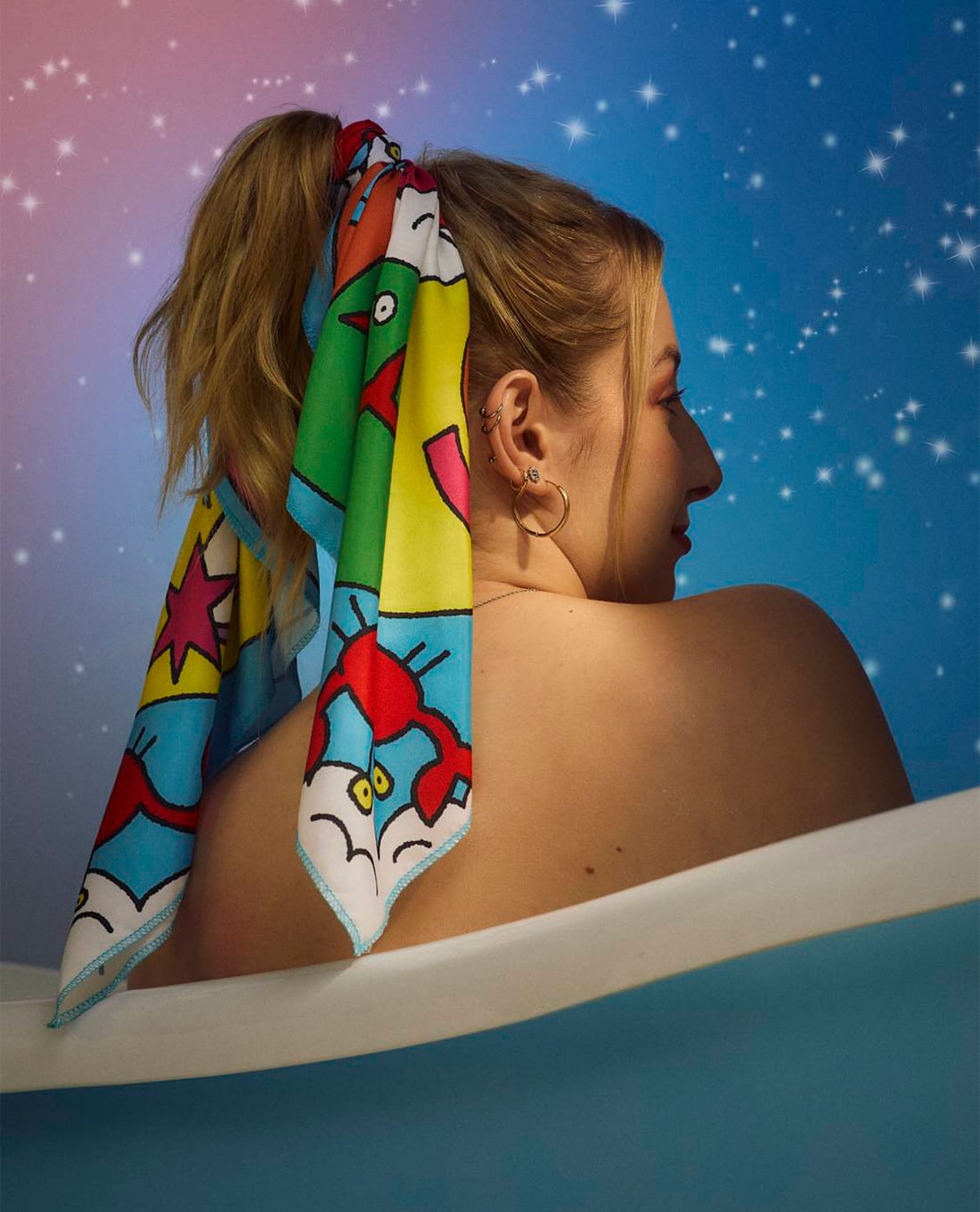 LUSH - Khăn vải Cancer