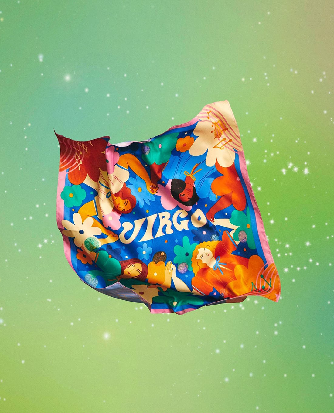 LUSH - Khăn vải Virgo