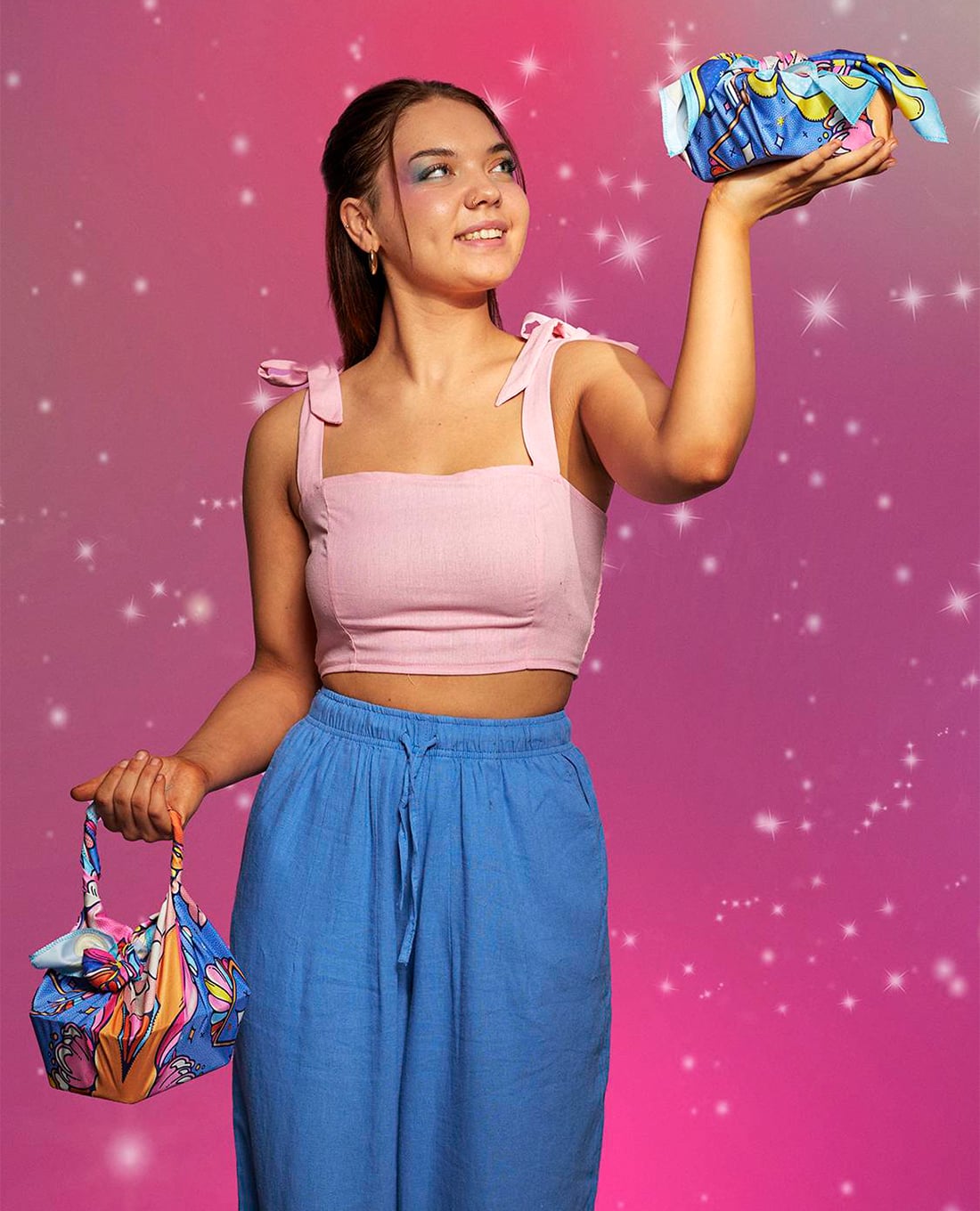 LUSH - Khăn vải Libra