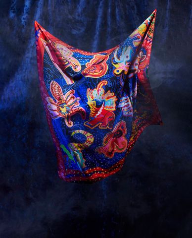  LUSH - Khăn vải Fantasy Animals 