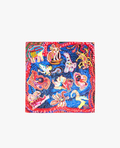  LUSH - Khăn vải Fantasy Animals 