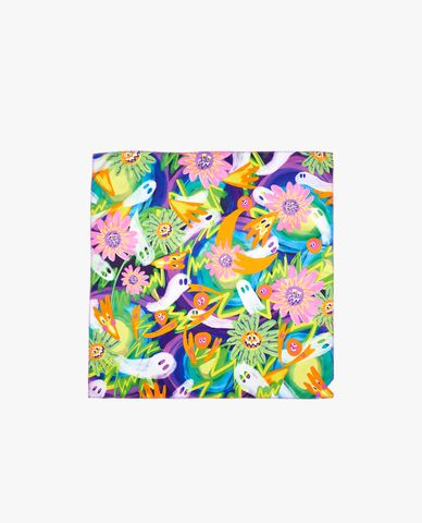 LUSH - Khăn vải Haunted Garden 