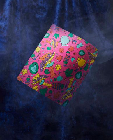  LUSH - Giấy Gói Quà Loads of Toads 