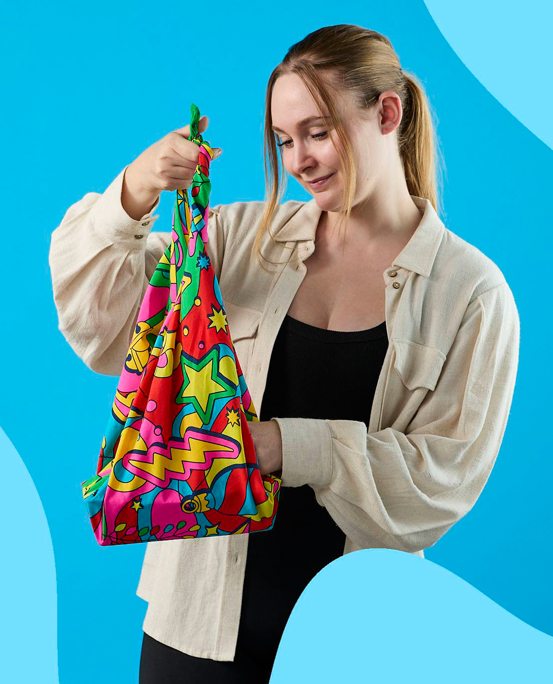 LUSH - Khăn vải Be Bright