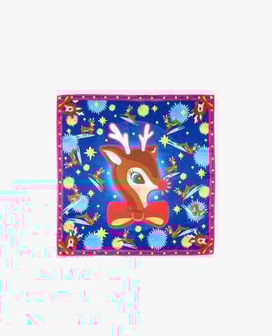  LUSH - Khăn vải It's Christmas Deer 