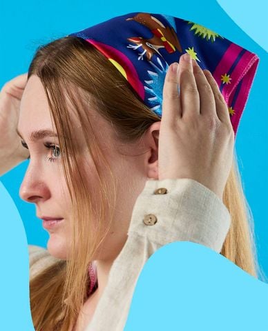  LUSH - Khăn vải It's Christmas Deer 