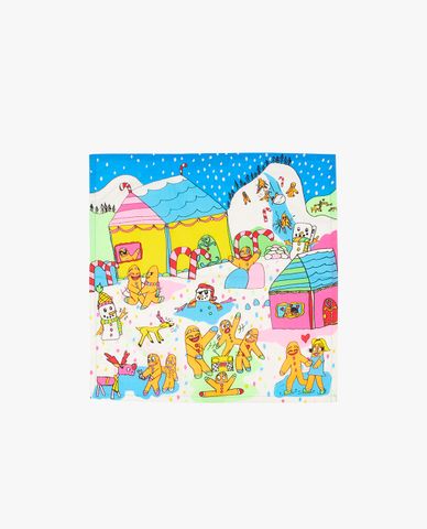  LUSH - Khăn vải Gingerbread Party 
