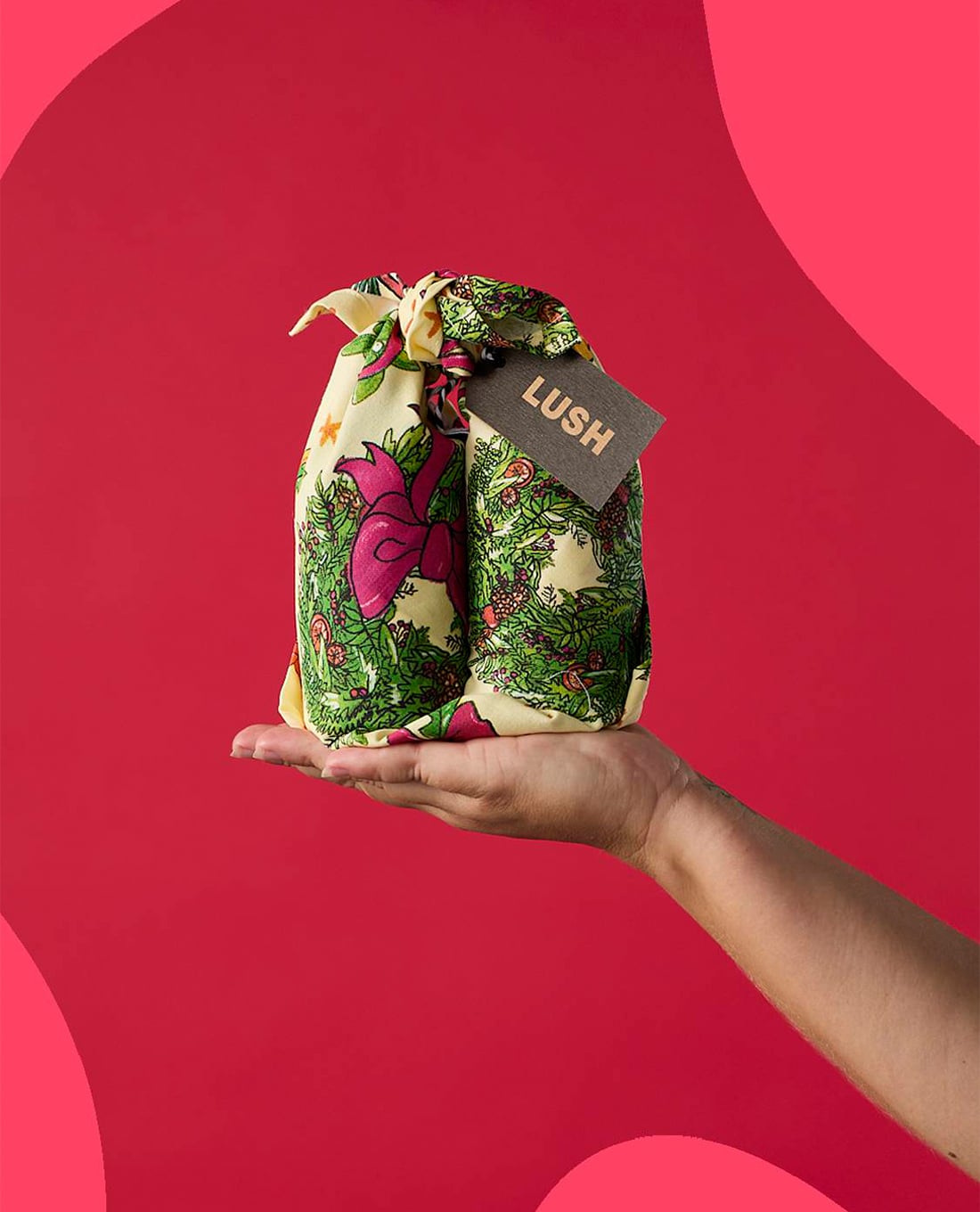 LUSH - Khăn vải Season's Greetings