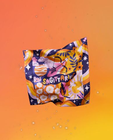  LUSH - Khăn vải Sagittarius 