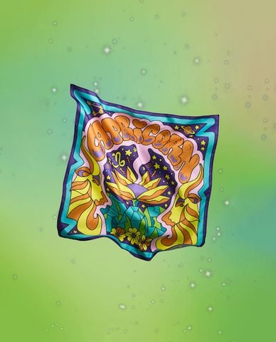  LUSH - Khăn vải Capricorn 