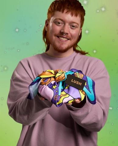  LUSH - Khăn vải Capricorn 