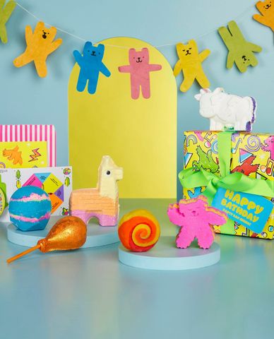  LUSH - Bom tắm Calm A Llama, the Party Piñata 