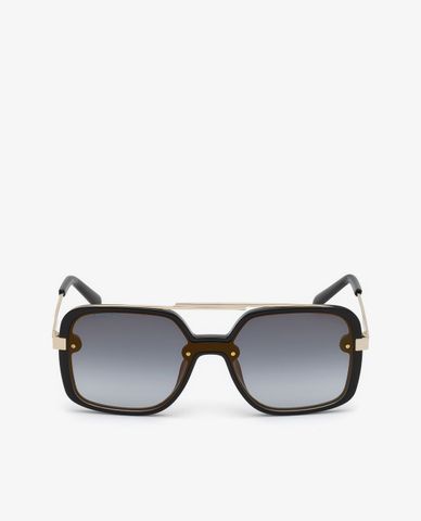  DSQUARED2 - Kính mát phom chữ nhật thời trang Ivo 