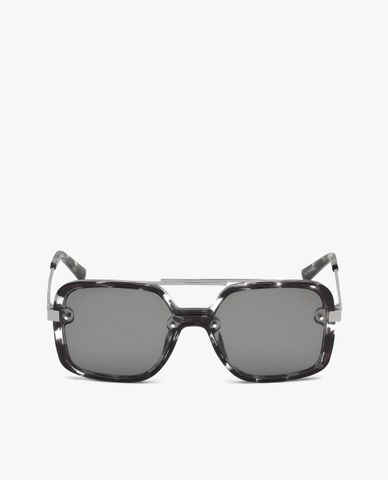  DSQUARED2 - Kính mát nam phom chữ nhật thời trang Ivo 