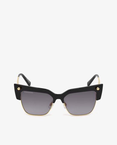  DSQUARED2 - Kính mát phom mắt mèo Federica 