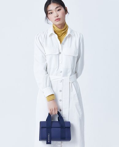  Marhen.J - Túi đeo vai nữ chữ nhật Ludy 