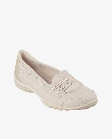  SKECHERS - Giày slip on nữ Breathe-Easy 
